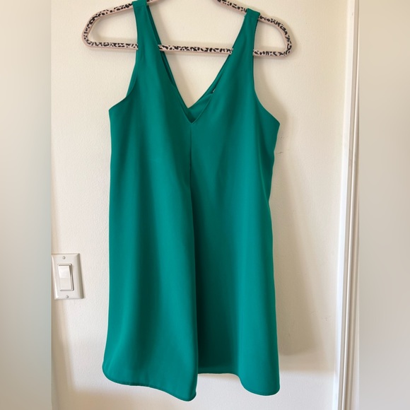 Zara green summer dress - Picture 3 of 4